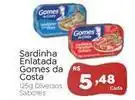 Novo Atacarejo Gomes da costa - sardinha enlatado oferta