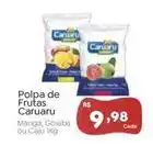 Novo Atacarejo Caruaru - polpa de frutas manga/goiaba/caju oferta