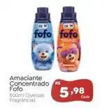Novo Atacarejo Fofo - amaciante concentrado oferta