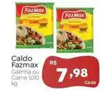 Novo Atacarejo Fazmax - caldo oferta