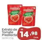 Novo Atacarejo Predilecta - extrato de tomate oferta