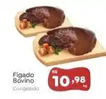 Novo Atacarejo Fígado bovino congelado oferta