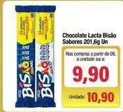 Spani Atacadista Lacta - chocolate bisao sabores oferta