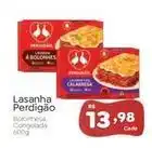 Novo Atacarejo Perdigão - lasanha bolonhesa congelada oferta