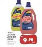 Novo Atacarejo Brilux - lava/louças liquido oferta