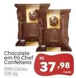 Do chef - chocolate em pó