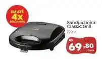 Novo Atacarejo Sanduicheira classic grill oferta