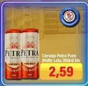 Spani Atacadista Petra - cerveja puro malte lata oferta