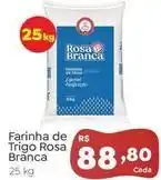 Novo Atacarejo Rosa branca - farinha de trigo oferta