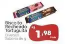 Novo Atacarejo Tortuguita - biscoito recheado oferta
