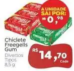 Novo Atacarejo Freegells - chiclete gum oferta