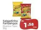 Novo Atacarejo Fandangos - salgadinho oferta