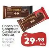 Novo Atacarejo Delatte - chocolate cobertura confeiteiro oferta