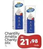 Novo Atacarejo Amélia - chantilly chanty mix oferta