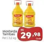 Novo Atacarejo Tambaú - mostarda oferta
