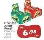 Novo Atacarejo Arcor - chiclete poosh oferta