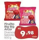 Novo Atacarejo Arcor - pirulito big big oferta