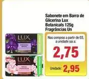 Spani Atacadista Lux - sabonete em barra de glicerina botanicals fragrâncias oferta