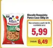 Spani Atacadista Panco - biscoito rosquinha oferta