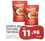 Novo Atacarejo Tambaú - molho de tomate oferta