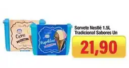 Spani Atacadista Nestlé - sorvete tradicional sabores un oferta