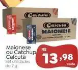 Novo Atacarejo Calcuta - maionese ou catchup oferta