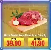 Spani Atacadista Bovina - carne bovina acém, músculo ou peito oferta