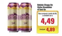 Spani Atacadista Red - bebida chopp de vinho oferta