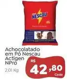 Novo Atacarejo Nestlé - achocolatado em pó nescau oferta