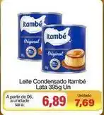 Spani Atacadista Itambé - leite condensado oferta