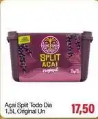 Spani Atacadista Split - açaí todo dia 1,5l original un oferta