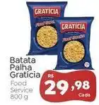 Novo Atacarejo Graticia - batata palha oferta