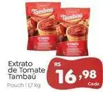 Novo Atacarejo Tambaú - extrato de tomate oferta