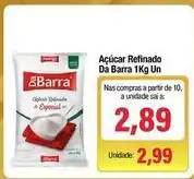 Spani Atacadista Barra - açúcar refinado oferta