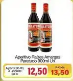 Spani Atacadista Paratudo - aperitivo raizes amargas oferta