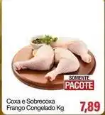 Spani Atacadista Pacote - coxa e sobrecoxa frango congelado oferta