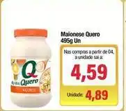 Spani Atacadista Quero - maionese oferta