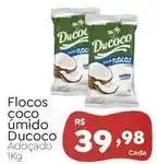 Novo Atacarejo Ducoco - flocos coco úmido oferta