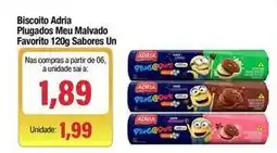 Spani Atacadista Favorita - biscoito adria plugados meu malvado oferta