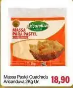 Spani Atacadista Aricanduva - massa pastel quadrada oferta