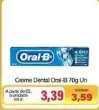 Spani Atacadista Oral-b - creme dental oferta