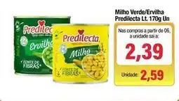 Spani Atacadista Predilecta - milho verde/ervilha oferta