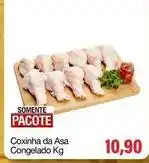 Spani Atacadista Pacote - coxinha da asa congelado oferta