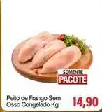 Spani Atacadista De - peito de frango sem osso congelado oferta