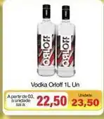 Spani Atacadista Orloff - vodka oferta