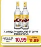 Spani Atacadista 51 - cachaça pirassununga oferta