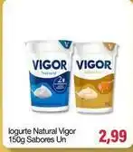 Spani Atacadista Vigor - logurte natural oferta