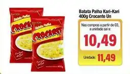 Spani Atacadista De - batata palha kari-kari 400g crocante un oferta