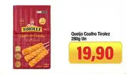 Spani Atacadista Tirolez - queijo coalho oferta