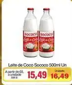 Spani Atacadista Sococo - leite de coco oferta